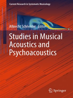 cover image of Studies in Musical Acoustics and Psychoacoustics